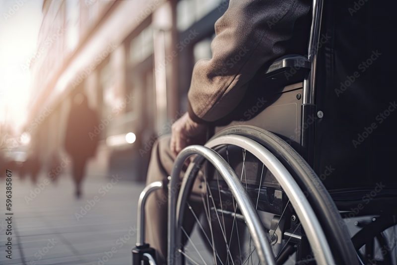 パーソナルモビリティ<br><small>（電動車いす）</small>